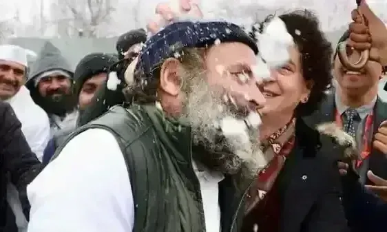 J&K : మంచు దుప్పటి J&K : మంచు దుప్పటి