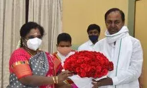 Telangana: బడ్జెట్కు లైన్ క్లియర్ Telangana: బడ్జెట్కు లైన్ క్లియర్