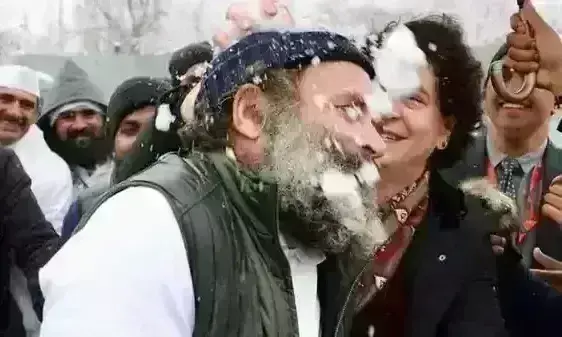 J&K : మంచు దుప్పటి J&K : మంచు దుప్పటి