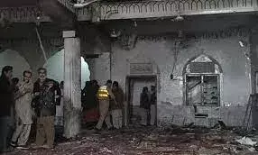 Pakistan: పెషావర్ లో పేలుడు.. 17మంది మృతి Pakistan: పెషావర్ లో పేలుడు.. 17మంది మృతి