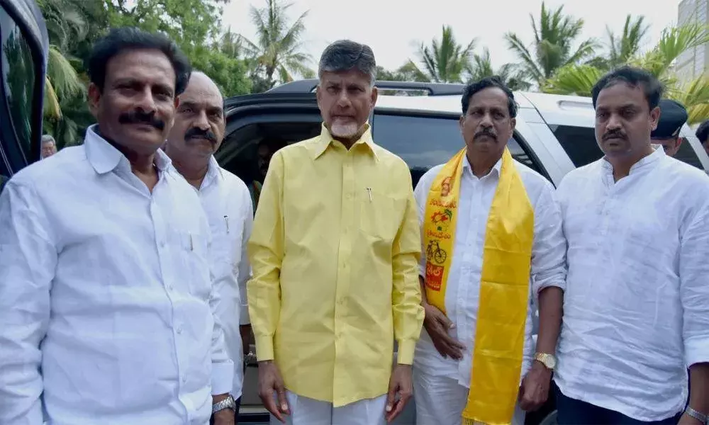 Editorial: సైకిల్ ఎక్కబోతున్న బైరెడ్డి రాజశేఖర్ రెడ్డి..?