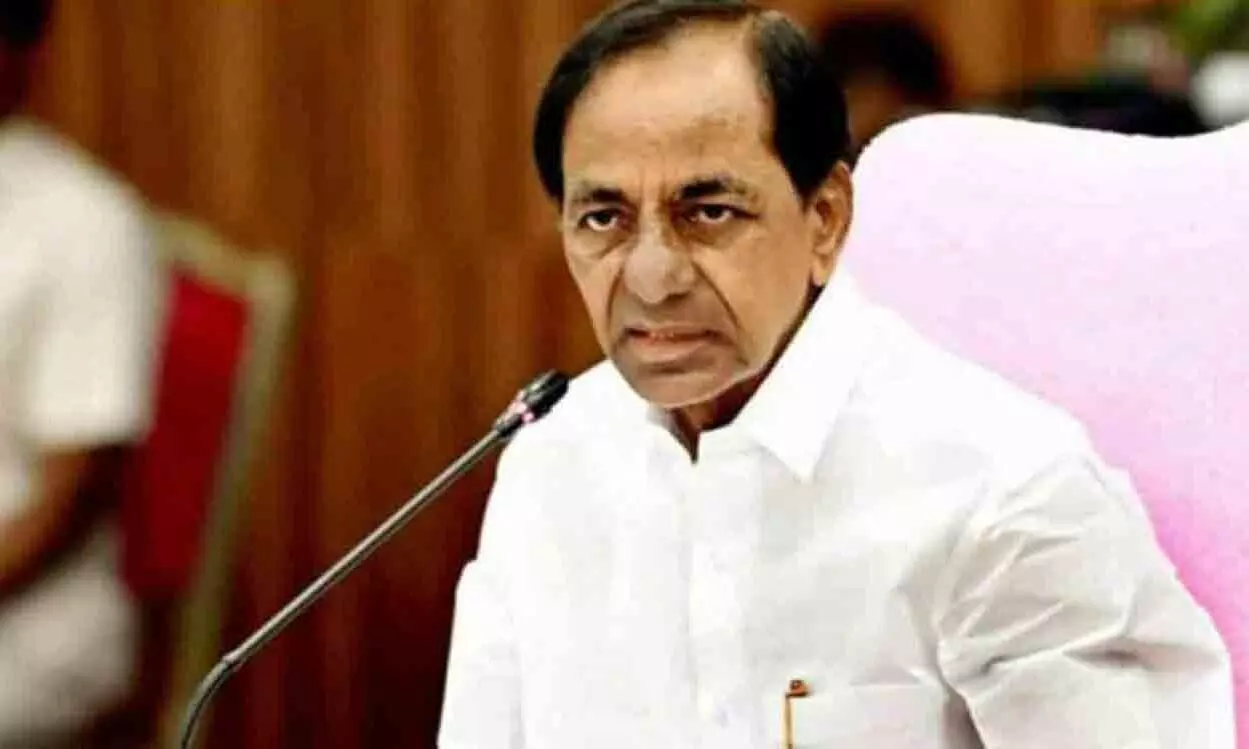 Telangana: బడ్జెట్ సమావేశాల నిర్వహణపై సీఎం కేసీఆర్ రివ్యూ మీటింగ్ Telangana: బడ్జెట్ సమావేశాల నిర్వహణపై సీఎం కేసీఆర్ రివ్యూ మీటింగ్