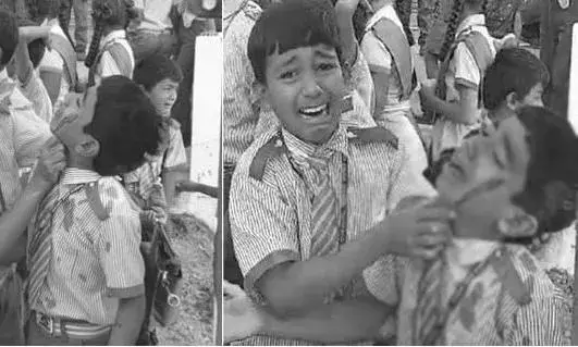 Telangana: స్కూల్ బస్సును ఢీకొట్టిన ఆర్టీసీ బస్సు.. Telangana: స్కూల్ బస్సును ఢీకొట్టిన ఆర్టీసీ బస్సు..