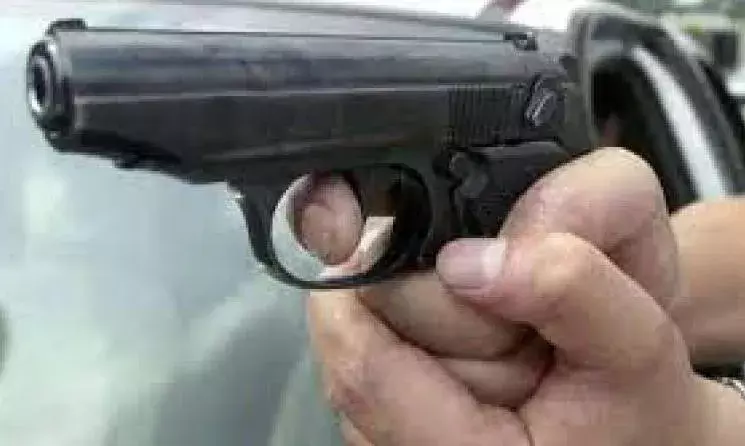 Lawrence Bishnoi : గ్యాంగ్ స్టర్లకు, పోలీసులకు మధ్య కాల్పులు