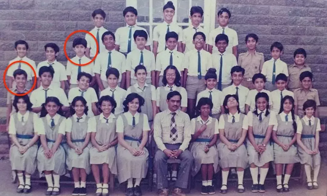 Bollywood: అవును ఈ కండల వీరులు... ఇస్కూలు దోస్తులట