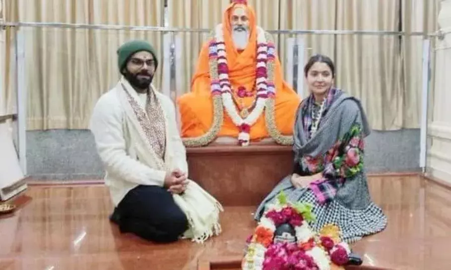 Virat Kohli : రిషికేష్ ఆశ్రమంలో విరాట్ దంపతులు