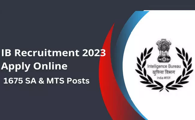 IB Recruitment 2023: టెన్త్ అర్హతతో ఇంటెలిజెన్స్ బ్యూరోలో ఉద్యోగాలు.. IB Recruitment 2023: టెన్త్ అర్హతతో ఇంటెలిజెన్స్ బ్యూరోలో ఉద్యోగాలు..