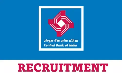 Central Bank of India Recruitment: డిగ్రీ అర్హతతో సెంట్రల్ బ్యాంక్ ఆఫ్ ఇండియాలో ఉద్యోగాలు..