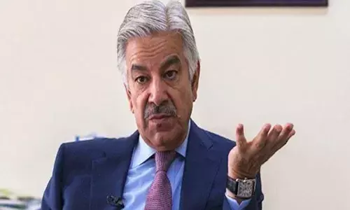 Pakistan: ఇది మన పాప ఫలమే.....పాక్ రక్షణా శాఖా మంత్రి Pakistan: ఇది మన పాప ఫలమే.....పాక్ రక్షణా శాఖా మంత్రి