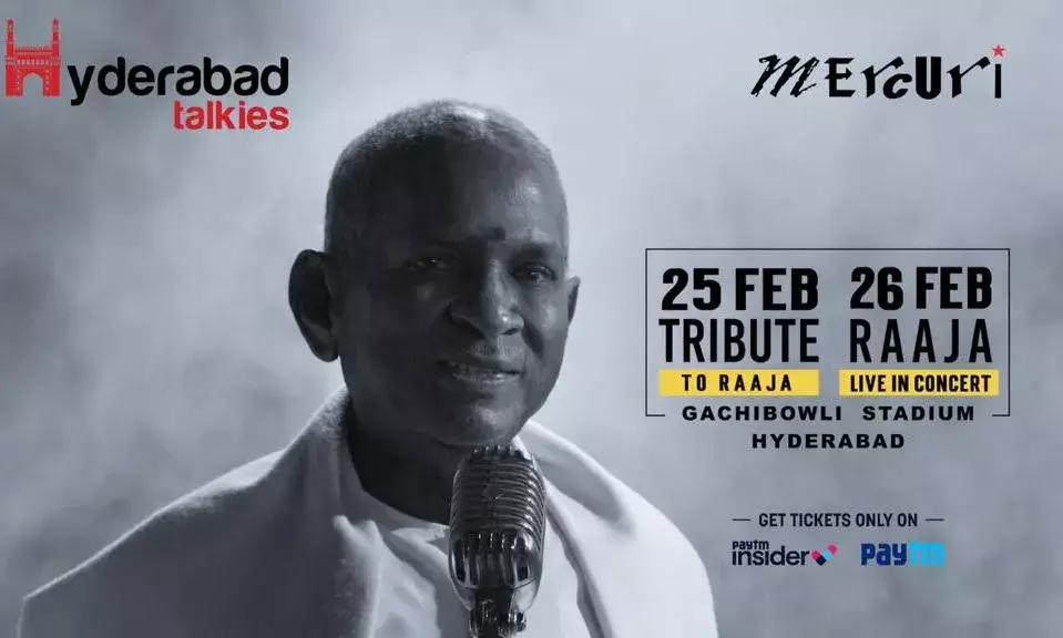 Hyderabad : సంగీత మాంత్రికుని స్వరాల విందు.... Hyderabad : సంగీత మాంత్రికుని స్వరాల విందు....