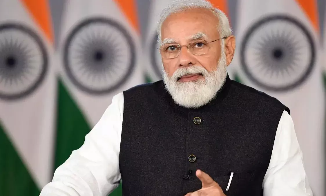 Budget 2023 : బడ్జెట్ పై ప్రధాని ప్రశంసలు Budget 2023 : బడ్జెట్ పై ప్రధాని ప్రశంసలు