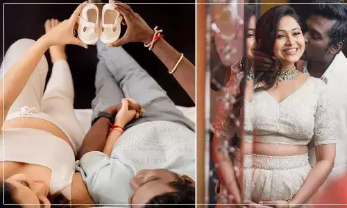 Kollywood: పండండి బిడ్డకు జన్మనిచ్చిన ఆట్లీ దంపతులు Kollywood: పండండి బిడ్డకు జన్మనిచ్చిన ఆట్లీ దంపతులు