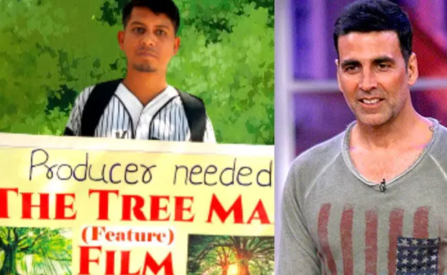 The Tree Man: మూడు వారాల నుంచి అక్షయ్ కుమార్ ఇంటి ముందు.. The Tree Man: మూడు వారాల నుంచి అక్షయ్ కుమార్ ఇంటి ముందు..