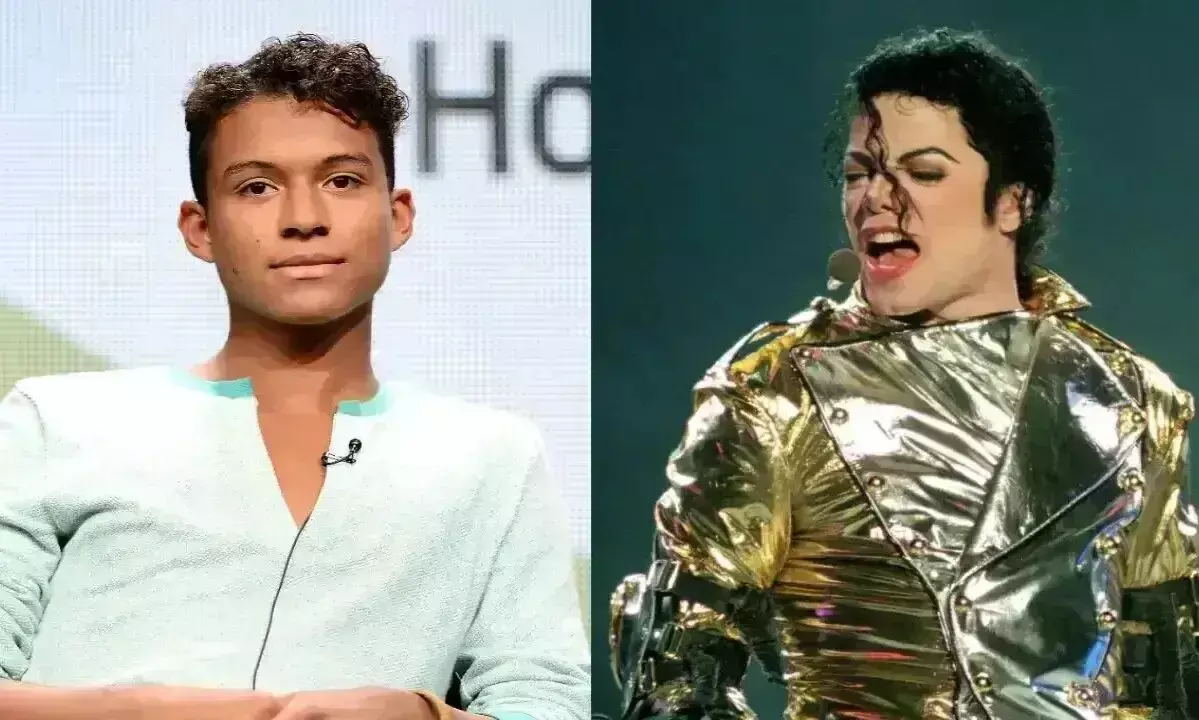 Michael Jackson Biopic: తమ్ముడి కొడుకే హీరో....