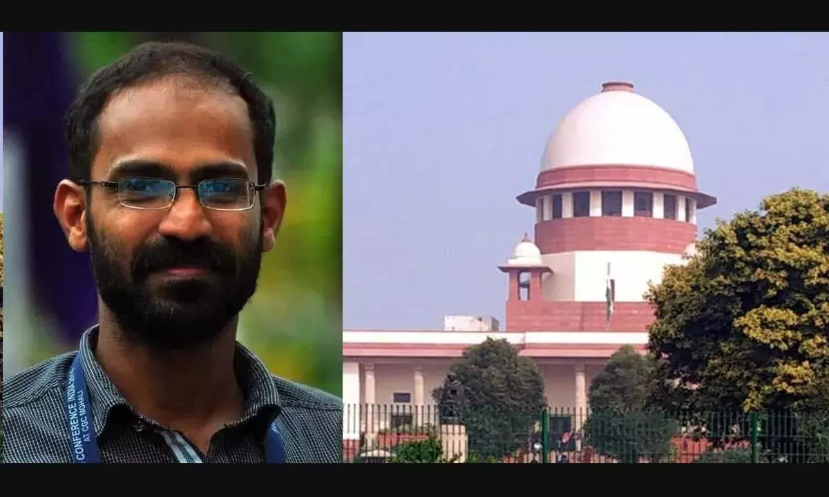 Delhi: జర్నలిస్టు సిద్ధికి కప్పన్కు బెయిల్ Delhi: జర్నలిస్టు సిద్ధికి కప్పన్కు బెయిల్
