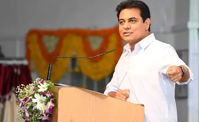 KTR: దేశంలో ఇప్పుడున్న ప్రధాన సమస్య ఇదే: కేటీఆర్