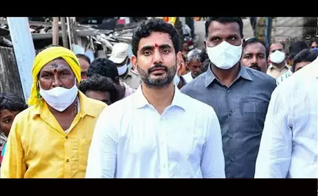 Lokesh Padayatra: లోకేష్ పాదయాత్ర.. పలమనేరులో హైటెన్షన్