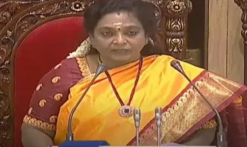Assembly Session: అన్నపూర్ణగా తెలంగాణ : గవర్నర్ తమిళిసై Assembly Session: అన్నపూర్ణగా తెలంగాణ : గవర్నర్ తమిళిసై