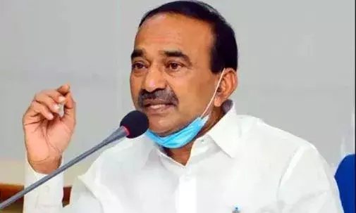 Assembly Session: గవర్నర్ ప్రసంగం... తప్పుల తడక : ఈటల Assembly Session: గవర్నర్ ప్రసంగం... తప్పుల తడక : ఈటల