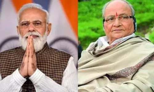 K.Vishwanath : కళా తపస్వికి ప్రధాని మోదీ సంతాపం K.Vishwanath : కళా తపస్వికి ప్రధాని మోదీ సంతాపం