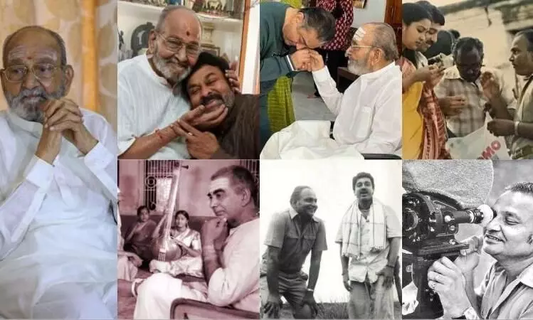 K. Vishwanath: కళాతపస్వికి అశ్రునివాళి K. Vishwanath: కళాతపస్వికి అశ్రునివాళి
