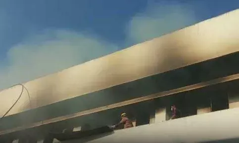 Breaking News : రామంతపూర్ గోదాంలో అగ్నిప్రమాదం