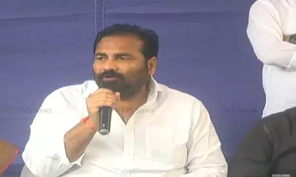 AP: జైల్లో పెడతరాట : కోటంరెడ్డి శ్రీధర్రెడ్డి AP: జైల్లో పెడతరాట : కోటంరెడ్డి శ్రీధర్రెడ్డి