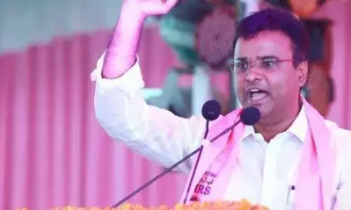 Telangana : అలజడులు సృష్టించేందుకు కేంద్రం ప్రయత్నిస్తుంది Telangana : అలజడులు సృష్టించేందుకు కేంద్రం ప్రయత్నిస్తుంది