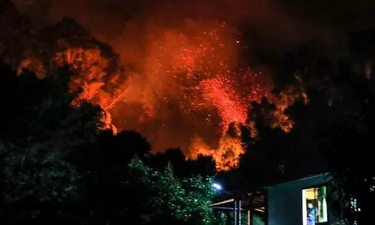 Wildfire : చిలీలో కార్చిచ్చు.. 13మంది మృతి Wildfire : చిలీలో కార్చిచ్చు.. 13మంది మృతి
