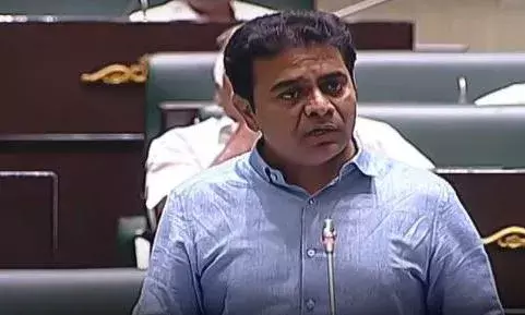 Telangana : బరాబర్ మాది కుటుంబ పాలనే : మంత్రి కేటీఆర్ Telangana : బరాబర్ మాది కుటుంబ పాలనే : మంత్రి కేటీఆర్