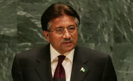 PAK : పాకిస్థాన్ మాజీ అధ్యక్షుడు పర్వేజ్ ముషారఫ్ మృతి