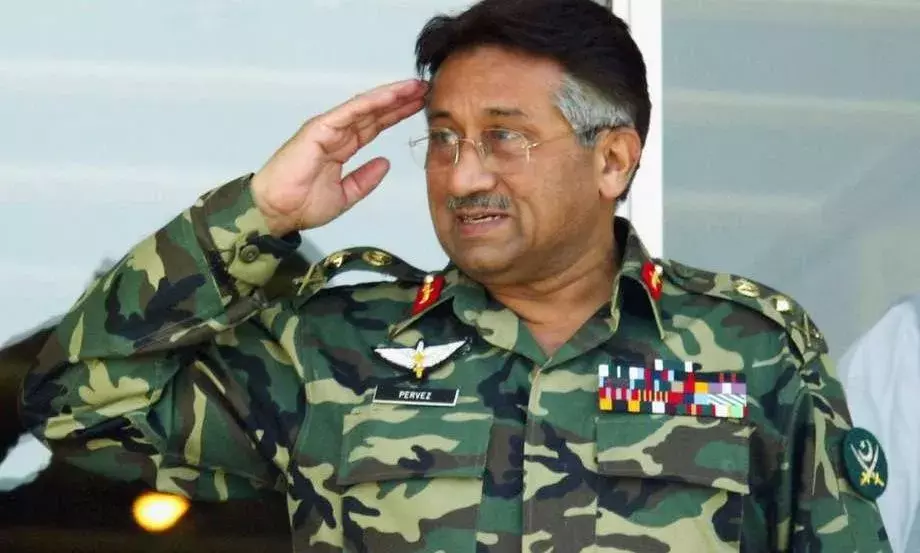 Pakistan : కార్గిల్ యుద్ధానికి ప్రధాన కారకుడు ముషారఫ్‌