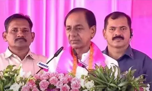BRS : మహారాష్ట్ర గడ్డపై సీఎం కేసీఆర్ సమరశంఖం