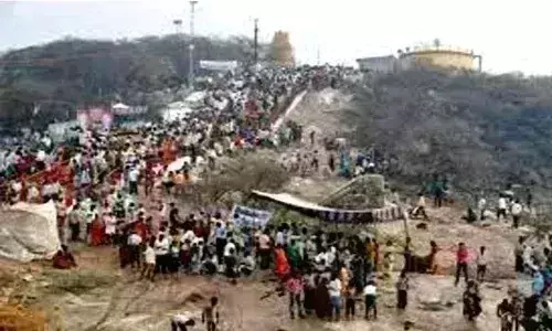 Telangana: ఘనంగా లిగమంతుల జాతర Telangana: ఘనంగా లిగమంతుల జాతర