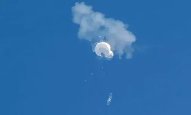 China Balloon: అమెరికాతో సంబంధాలు దెబ్బతిన్నాయి China Balloon: అమెరికాతో సంబంధాలు దెబ్బతిన్నాయి
