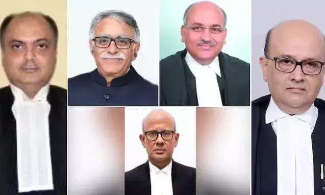 Supreme Court : సుప్రీం కోర్టుకు ఐదుగురు కొత్త న్యాయమూర్తులు Supreme Court : సుప్రీం కోర్టుకు ఐదుగురు కొత్త న్యాయమూర్తులు