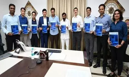 TS : హైదరాబాద్లో ఈవెంట్ జరగడం సంతోషం : మంత్రి కేటీఆర్ TS : హైదరాబాద్లో ఈవెంట్ జరగడం సంతోషం : మంత్రి కేటీఆర్