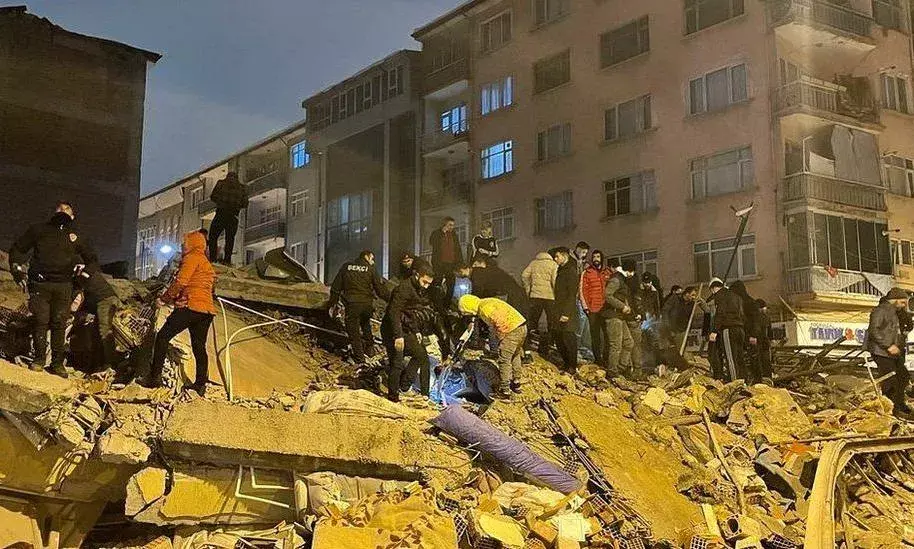 Turkey: టర్కీలో భారీ భూకంపం.. వందల సంఖ్యలో ప్రజల మృతి