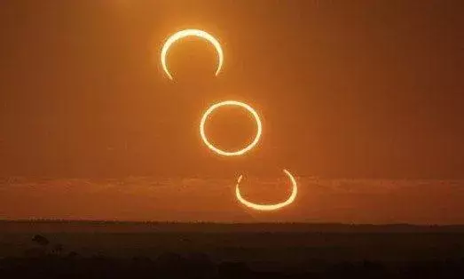 Hybrid Solar Eclipse: నగరంలో హైబ్రిడ్ సూర్యగ్రహణం !