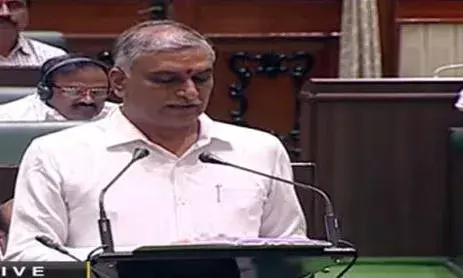 TS : సంక్షేమం, అభివృద్ధికి సమప్రాధాన్యం : మంత్రి హరీష్ రావు TS : సంక్షేమం, అభివృద్ధికి సమప్రాధాన్యం : మంత్రి హరీష్ రావు