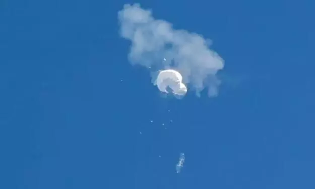 China Balloon: అమెరికాతో సంబంధాలు దెబ్బతిన్నాయి China Balloon: అమెరికాతో సంబంధాలు దెబ్బతిన్నాయి