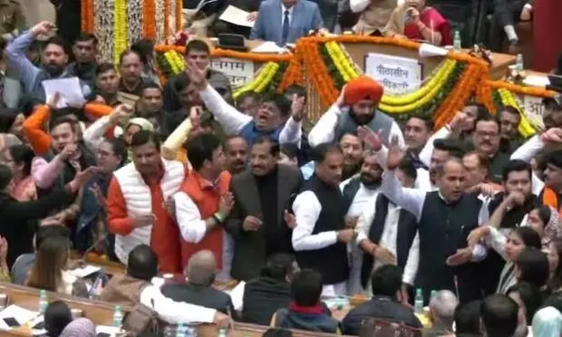 Delhi: ఢిల్లీలో మేయర్ ఎన్నిక మూడోసారి వాయిదా Delhi: ఢిల్లీలో మేయర్ ఎన్నిక మూడోసారి వాయిదా