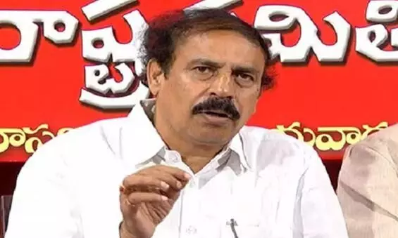 AP : లోకేష్ పాదయాత్రను అడ్డుకోవడం సమంజసం కాదు AP : లోకేష్ పాదయాత్రను అడ్డుకోవడం సమంజసం కాదు