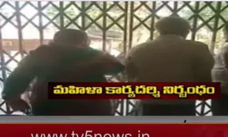 AP: రెచ్చిపోయిన  ఎమ్మెల్యే కన్నబాబు అనుచరులు