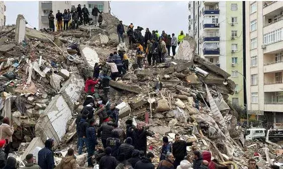 Turkey Earthquake: 4,500కు పైగా మృతి
