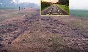 Bihar : రైల్వే ట్రాక్ ను మింగేశారు....
