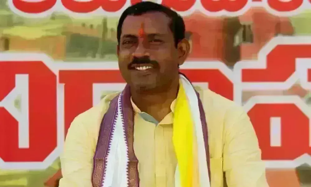 AP: గాజువాక తహసీల్దార్‌ ఆఫీసు ఎదుట టీడీపీ ధర్నా