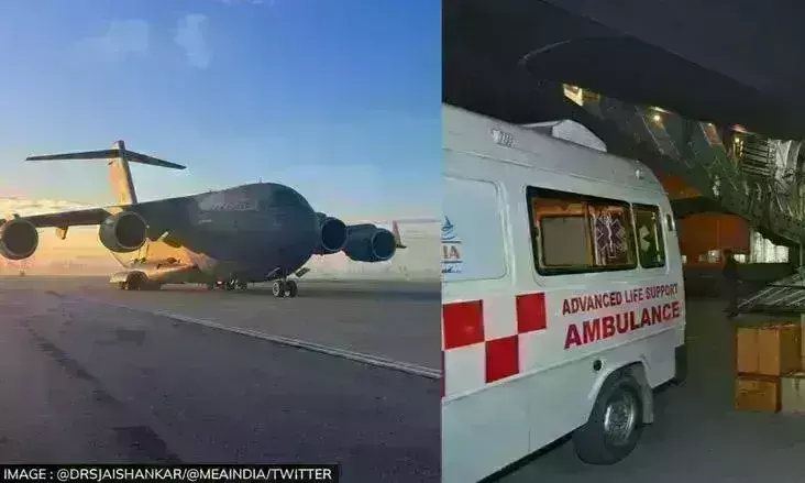 Turkey : భారత్ కు ధన్యవాదాలు..: టర్కీ రాయబారి Turkey : భారత్ కు ధన్యవాదాలు..: టర్కీ రాయబారి