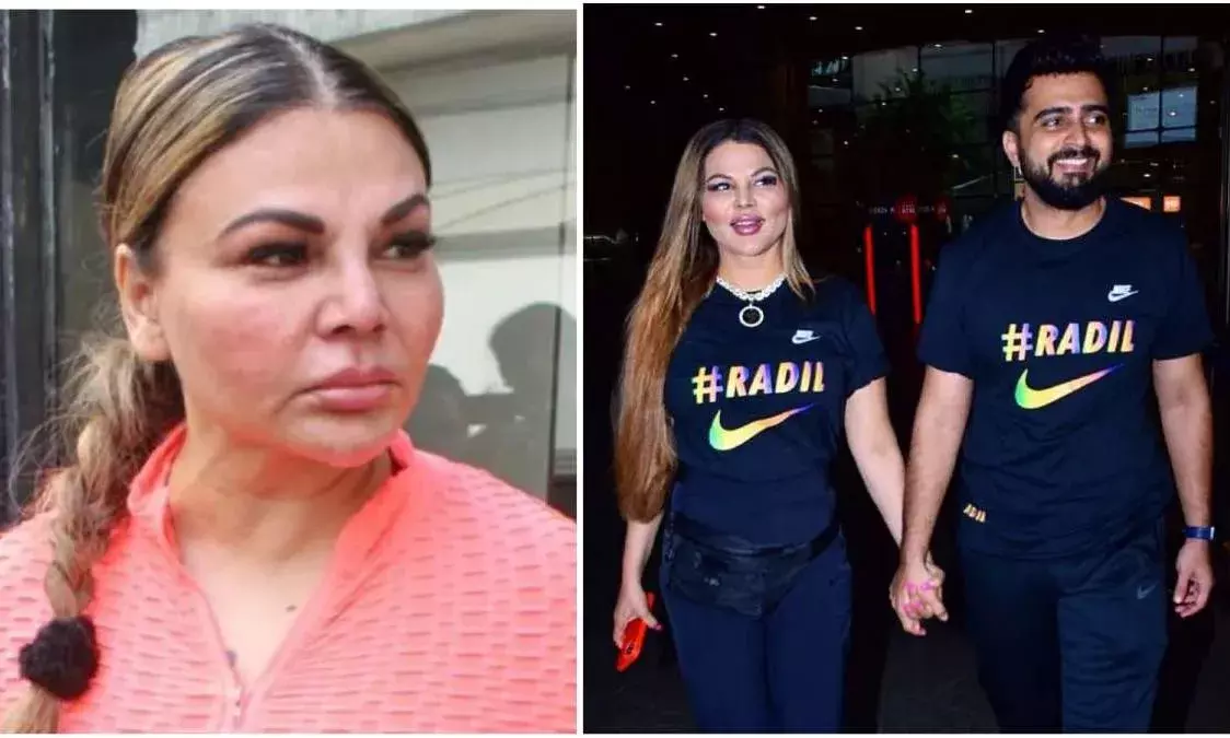 Rakhi Sawanth: నెల రోజుల్లోనే.. ప్రేమ... పెళ్లి... పెటాకులు... Rakhi Sawanth: నెల రోజుల్లోనే.. ప్రేమ... పెళ్లి... పెటాకులు...