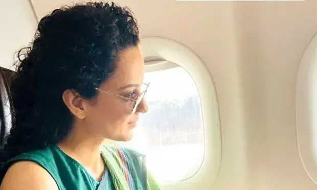 Kangana Ranaut: హైదరాబాద్ లో చంద్రముఖి Kangana Ranaut: హైదరాబాద్ లో చంద్రముఖి